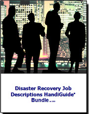 Disaster Recovery Business Continuity Job Descriptions