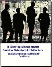 IT Service Management Job Description Bundle