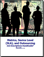 KPI Mertics SLA Outsourcing Job Descriptions