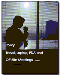 Travel Off-Site Meeting Policy