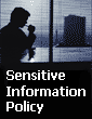 Sensitive Information Policy